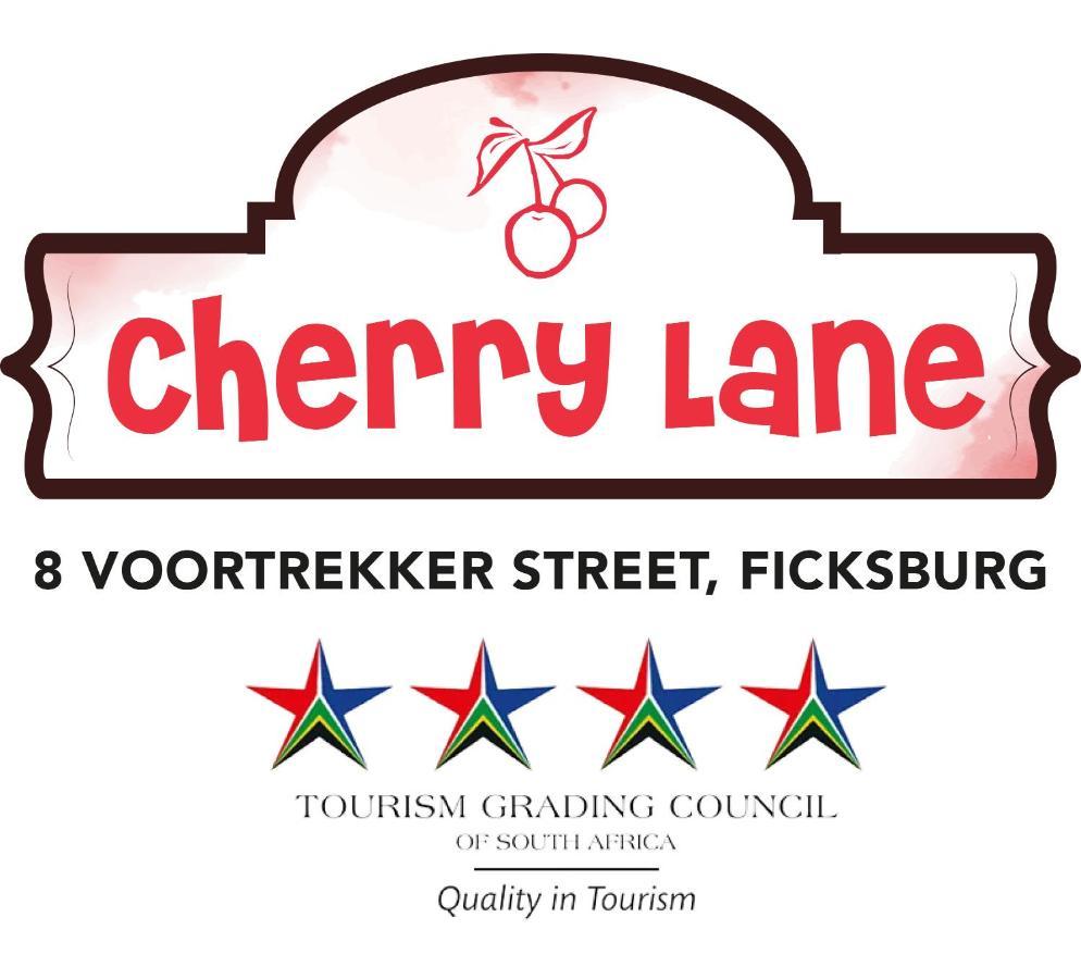 Cherry Lane Guest House Ficksburg Dış mekan fotoğraf